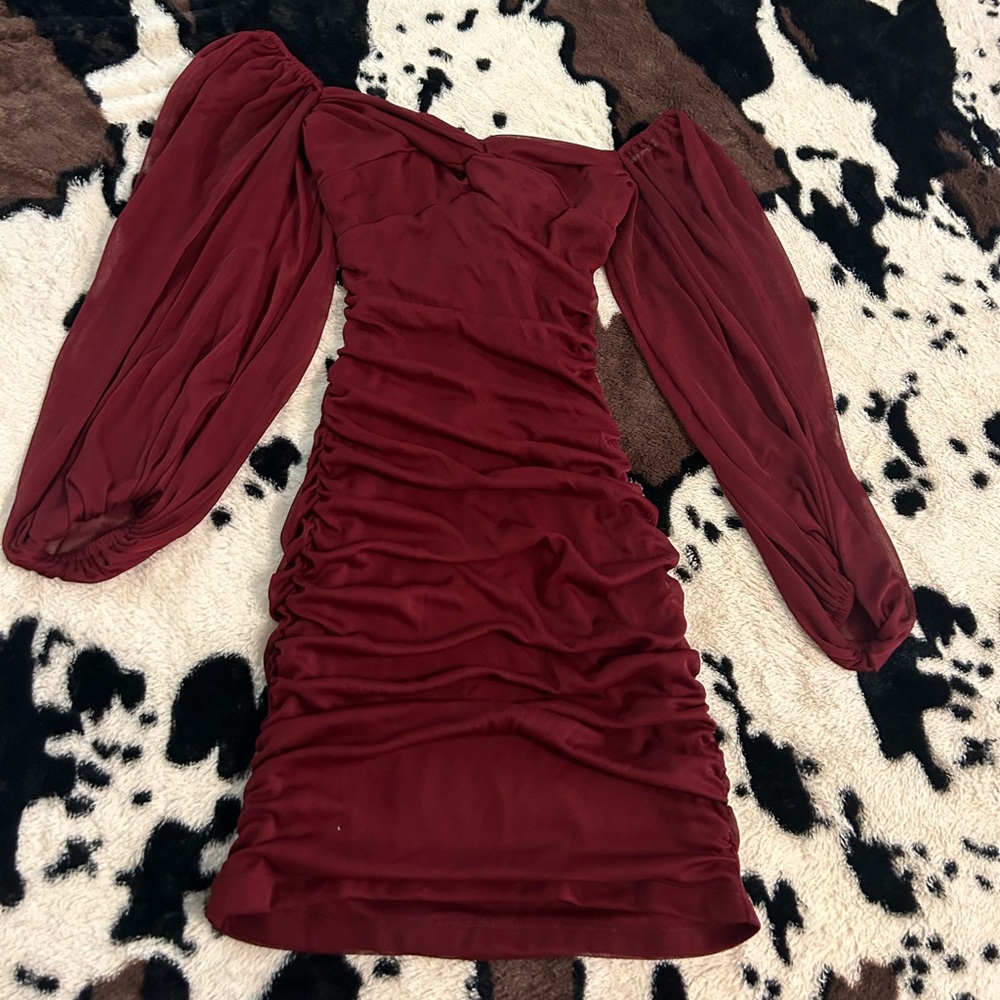 Hoco dress size small